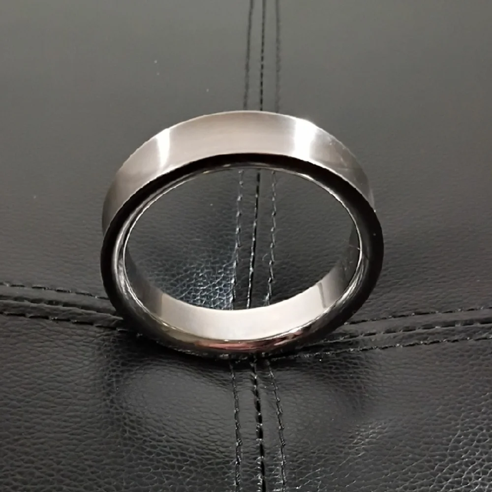 Men's Stainless Steel C-ring Large - Picture 8 of 8